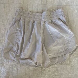 lululemon athletica Women's White Athletic Shorts
